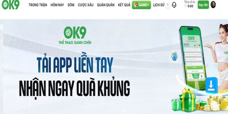 Tìm hiểu OK9 - Nhà cái cá cược uy tín