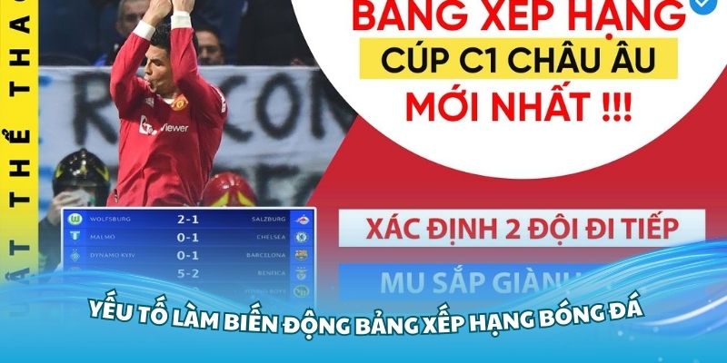 Có nhiều lý do mà bạn nên theo dõi bảng xếp hạng bóng đá hôm nay