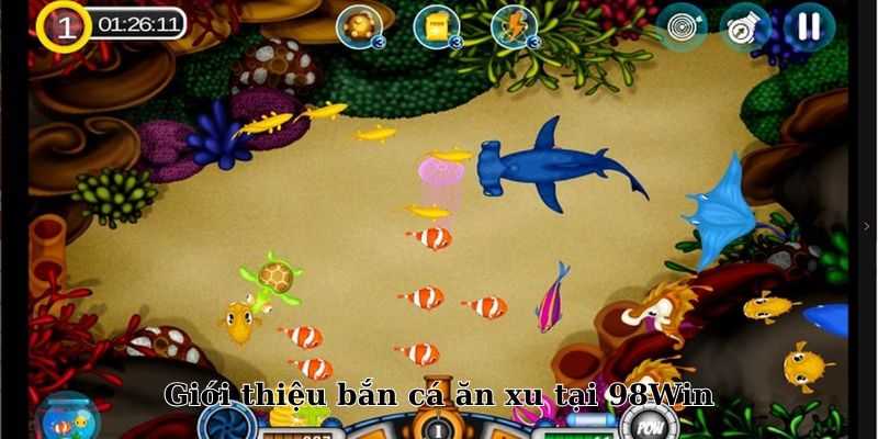 Game bắn cá ăn xu rất được ưa chuộng